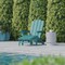 Flash Furniture Blue Adirondack Chairs with Ottoman-Cupholder, 2PK 2-LE-HMP-1044-110-BL-GG - alternate 3